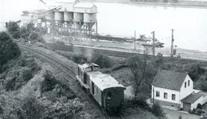 Steilstrecken-Diesellok 213 340 im Juli 1982